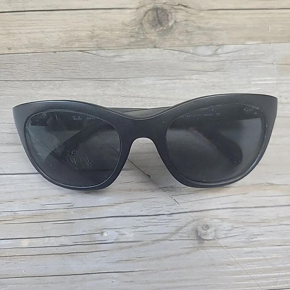 Ray Ban RB4216 601-S/71 56-20 135‎ Black Sunglasses FRAMES ONLY Italy K